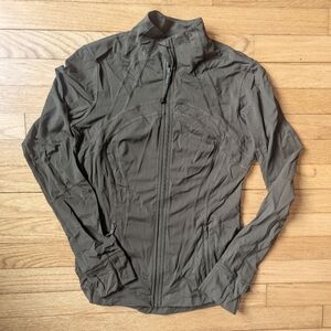 Lululemon Define Jacket Army Green Size 8
